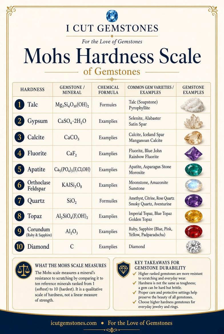 Mohs Hardness Scale